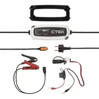 Ctek CT5 Time To Go Batterioplader Sæt - 12 V