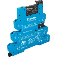 Finder 39.61.0.240.0060 Koblingsrelæ 240 V/DC, 240 V/AC 6 A 1 x skiftekontakt 1 stk