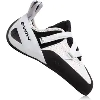 Evolv - Klatresko - Defy LV Gray/White til Unisex - Størrelse 38 - Hvid
