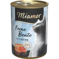 Miamor Fint Bytte 12 x 400 g - Kalkun & Kanin