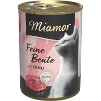Miamor Fint Bytte 12 x 400 g - Oksekød