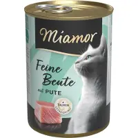 Miamor Fint Bytte 12 x 400 g - Kalkun
