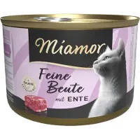 Miamor Økonomipakke: 24 x 185 g Fine Beute - And