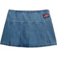 Superdry W7210349a Kort Nederdel