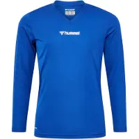 Hummel Funktionsskjorte 'Essential' koboltblåt / hvid
