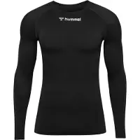 Hummel Funktionsskjorte sort / hvid