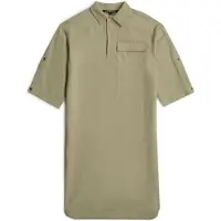 G-Star Shirt Dress - Green - Women
