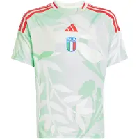 Adidas Italy 24/25 Væk Junior T-shirt Med Korte ærmer