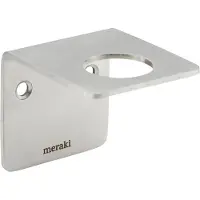 Meraki sæbeholder Børstet sølv