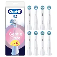 Oral-B Tandbørstehoveder iO Gentle Care - 8 stk.