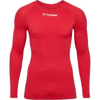 Hummel Funktionsskjorte 'Comfort 2.0' cranberry / hvid