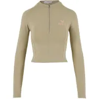 FELICIOUS Shirts 'Racer' khaki / pink