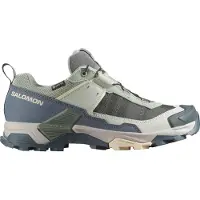 Salomon - Vandresko dame - X Ultra 5 GTX W Seagrass / Turbulence / Tender Peach til Unisex - Størrelse 38 2/3 - Beige