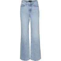 Vero Moda Tessa Straight Fit Ra339 Højtaljede Jeans