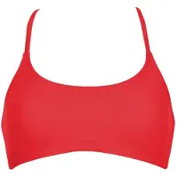 Vivid Bikinioverdel 'Mix&Match' rød / sort / hvid