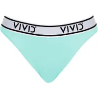 Vivid Bikinitrusse 'Mix&Match' neonblå / sort / hvid