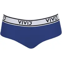 Vivid Bikinitrusse blå / hvid