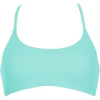 Vivid Bikinioverdel aqua / lysegrå / sort