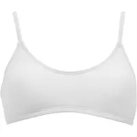 Vivid Bikinioverdel hvid