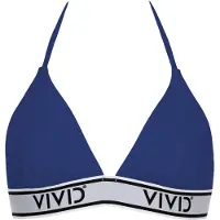Vivid Bikinioverdel 'Mix&Match' blå / sort / hvid