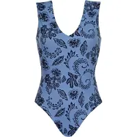 Vivid Badedragt navy / lyseblå