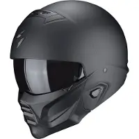 Scorpion Exo-Combat II Jethjelm Mat/Sort S