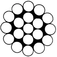 Talamex 1x19 5 Mm Stålwire