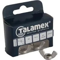 Talamex Vingemøtrik 6 Enheder