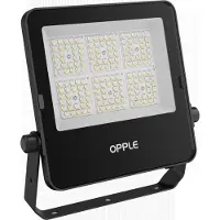 Opple Lighting EcoMax G3, Sort, IP66, Aluminium, Polykarbonat (PC), Hærdet glas, I, IK07, 1 m