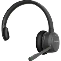 Gequdio GC-4 DECT og BT dobbelt headset inkl. basestation