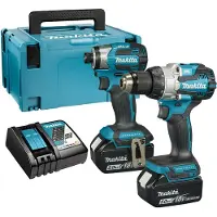 Makita DLX2528TJ Kombo-Set LXT