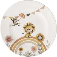 Villeroy & Boch Roar like a Lion børnetallerken Ø21,5 cm Multi
