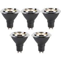 LUEDD Sæt med 5 dæmpbare GU10 LED-pærer AR70 6W 450lm 2700K