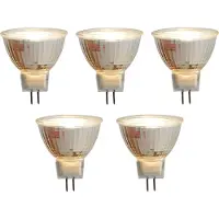LUEDD Sæt med 5 GU5.3 LED pærer MR16 5W 420lm 2700K 12V