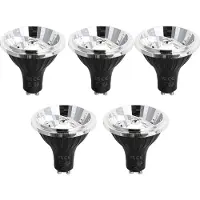 LUEDD Sæt af 5 GU10 Dæmpbar LED-pære 70 mm 6,5 W 600LM 3000K