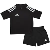 Adidas Mini-Kit - Sort/Hvid Børn, størrelse 104 cm