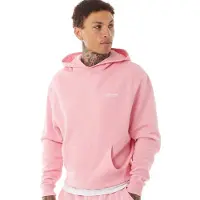 Avant Garde Herre Kreative Let Oversized Hoodie Bubblegum Pink