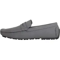 Brave Soul Herre Web Loafers Grå