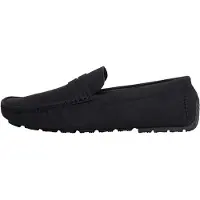 Brave Soul Herresko Web Loafers Sort