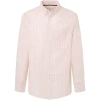 Pepe Jeans Pepe Jeanstil mænd. PM308563 Matthew skjorte pink (XXL), Casual, Bomuld, Lange ærmer