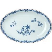 Rörstrand Ostindia serveringsfad ovalt 33 x 22 cm