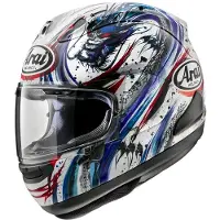 Arai Rx-7v Evo Kiyonari Trico Ece 22.06 Fullface-hjelm