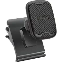 SBS TESUPTESLA, Mobiltelefon/Smartphone, Passiv holder, Bil, Sort