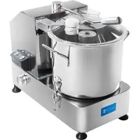 Royal Catering Virtuvinis pjaustytuvas, elektrinis pjaustytuvas, virtuvinis kombainas, 9L dubuo