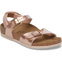 Birkenstock Åbne sko 'Rio' kobber