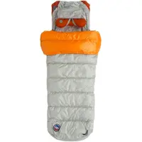 Big Agnes - Trekkingsoveposer - Lost Ranger 3N1 0° til Unisex - Størrelse Regular - Grå