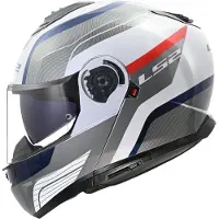 LS2 Ff908 Strobe Ii Monza Ece 22.06 Modulær Hjelm