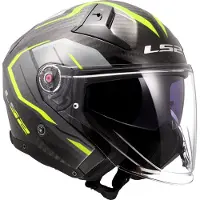 LS2 Of603 Infinity Ii Carbon Urus åben Hjelm