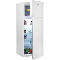 Gorenje RF4142PW4 - Køleskab/fryser - top-fryser - bredde: 55 cm - dybde: 54.2 cm - højde: 143.6 cm - 206 liter - Klasse E - hvid