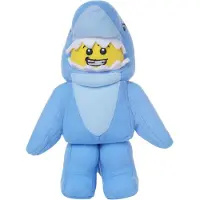 LEGO Bamse - Shark - Small - 23 cm - - OneSize - Bamse